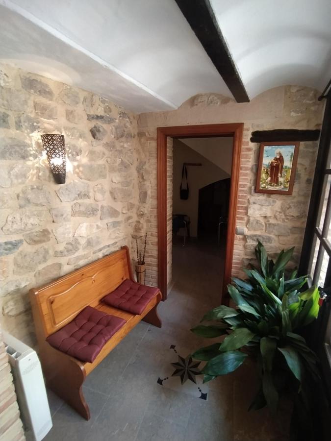 Casa Rural Mirador De La Torre Alcublas Luaran gambar