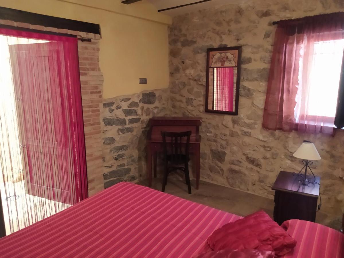 Casa Rural Mirador De La Torre Alcublas Luaran gambar