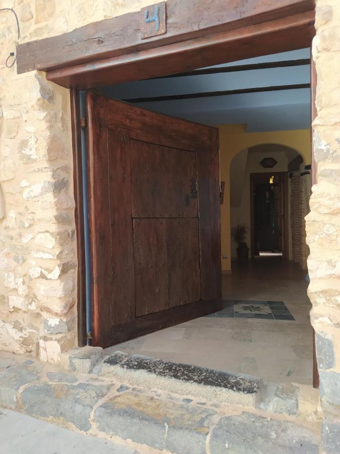 Casa Rural Mirador De La Torre Alcublas Luaran gambar
