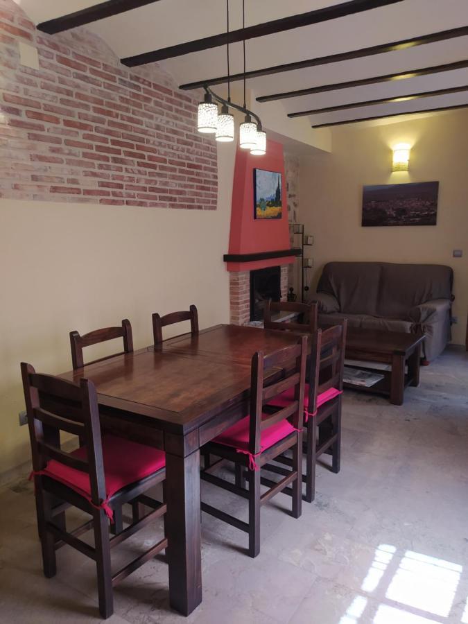 Casa Rural Mirador De La Torre Alcublas Luaran gambar