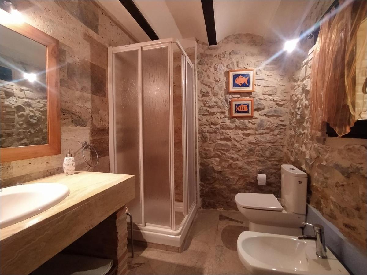 Casa Rural Mirador De La Torre Alcublas Luaran gambar